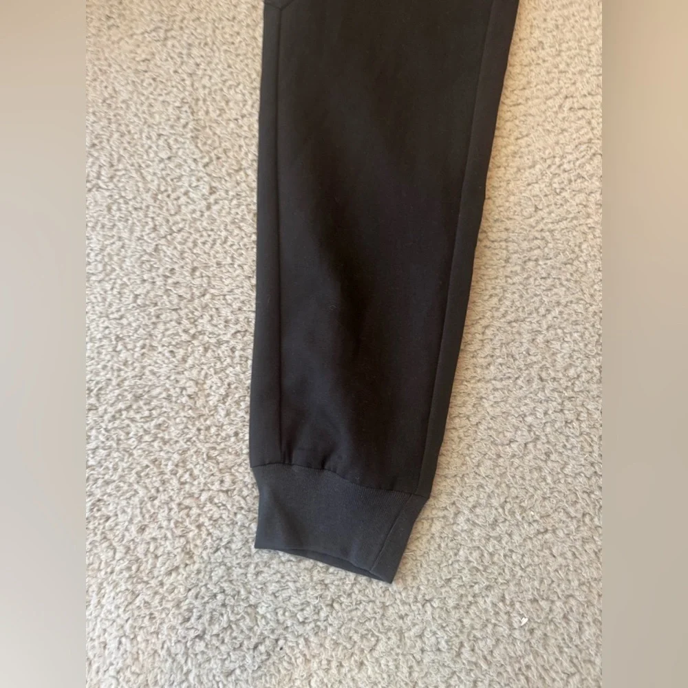 FIGS Women Scrub Pants S Black Jogger Zamora Drawstring STYLE#: W18SW2005 - Picture 2 of 15